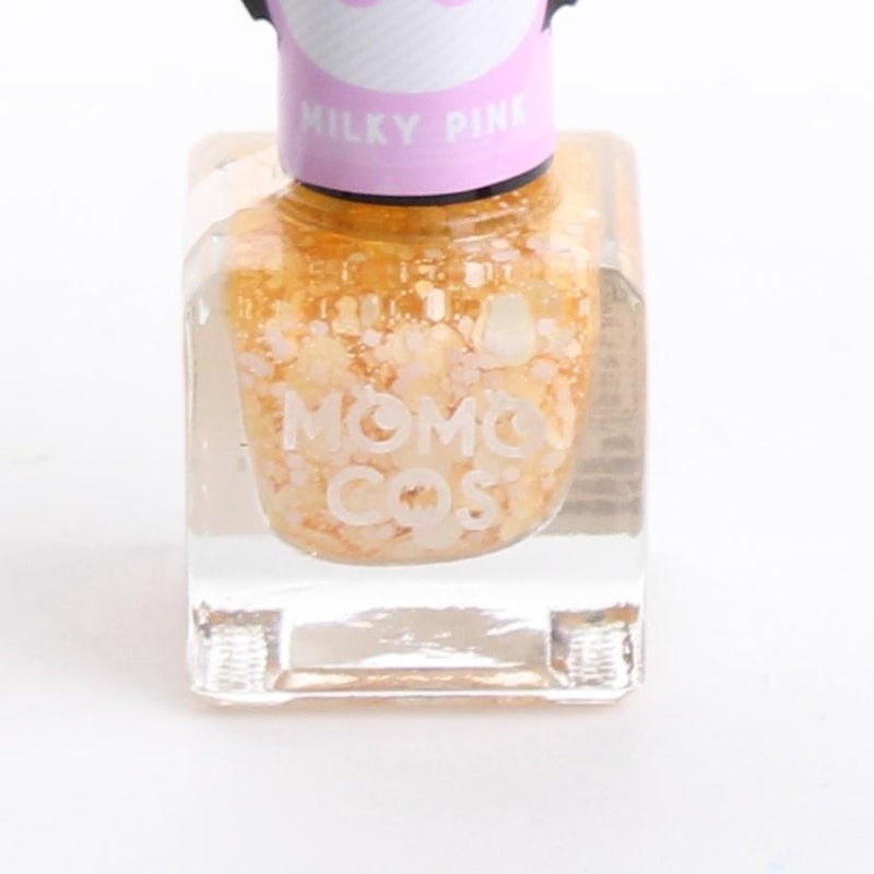 Beauty World Monster Milky Pink Momocos Peel-Off Nail Polish 6ml
