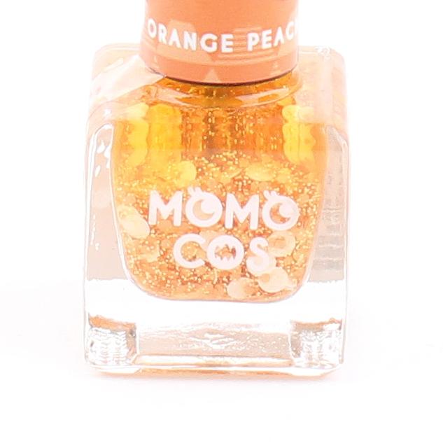 Beauty World Monster Orange Peach Momocos Peel-Off Nail Polish 6ml