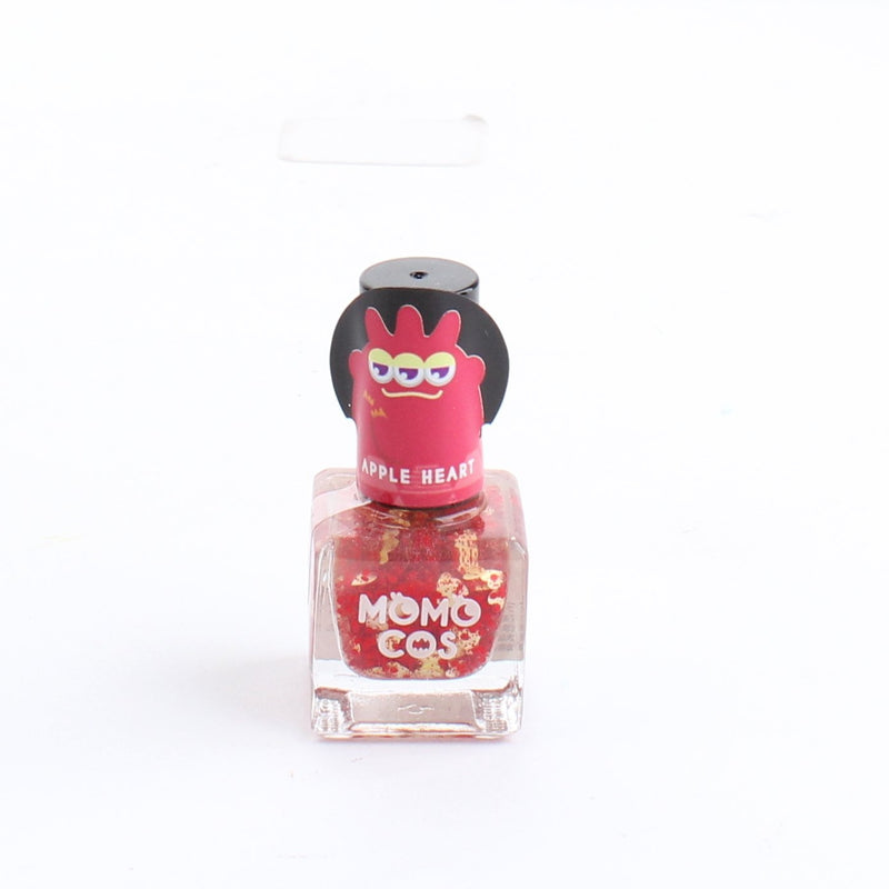 Beauty World Monster Apple Heart Momocos Peel-Off Nail Polish 6ml