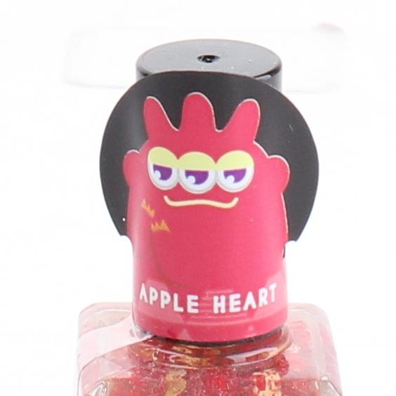 Beauty World Monster Apple Heart Momocos Peel-Off Nail Polish 6ml