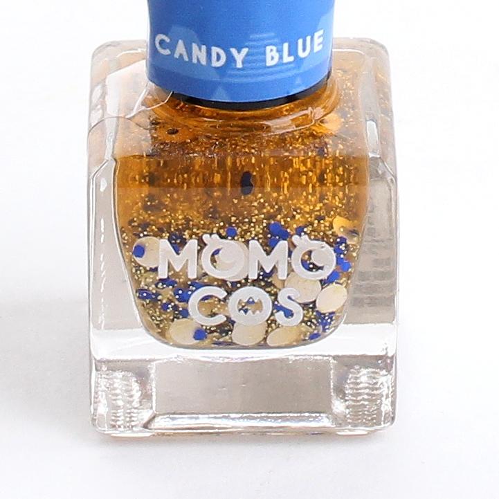 Beauty World Monster Candy Blue Momocos Peel-Off Nail Polish 6ml