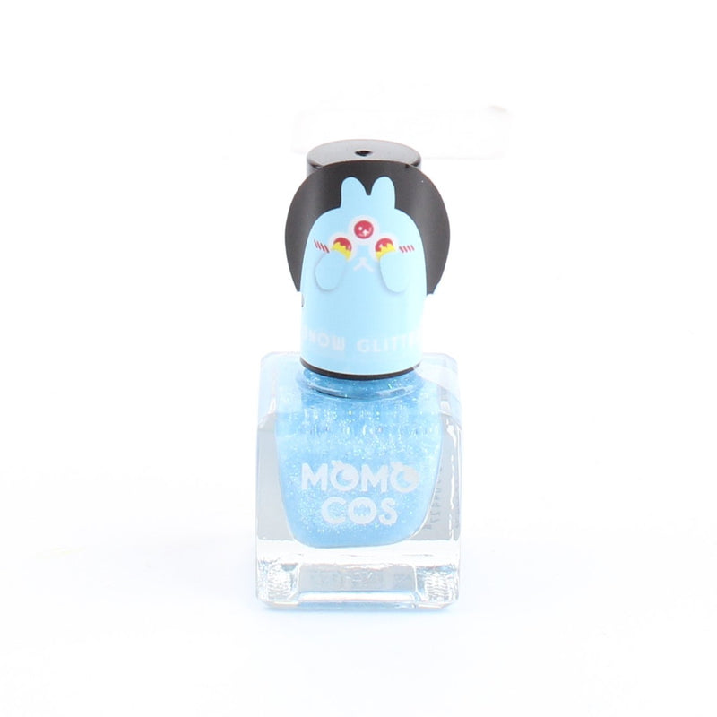 Beauty World Monster Snow Glitter Momocos Peel-Off Nail Polish 6ml