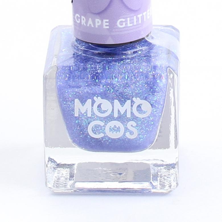Beauty World Monster Grape Glitter Momocos Peel-Off Nail Polish 6ml