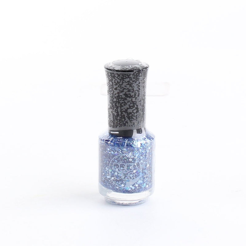 Beauty World Mermaid Blue Peel-Off Nail Polish 7ml