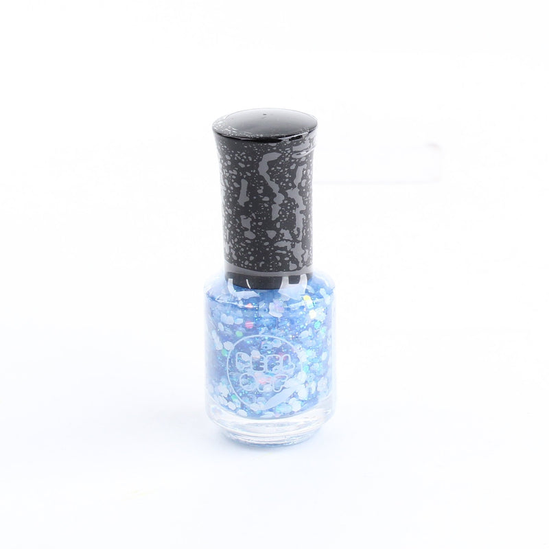 Beauty World Blue Savon Peel-Off Nail Polish 7ml