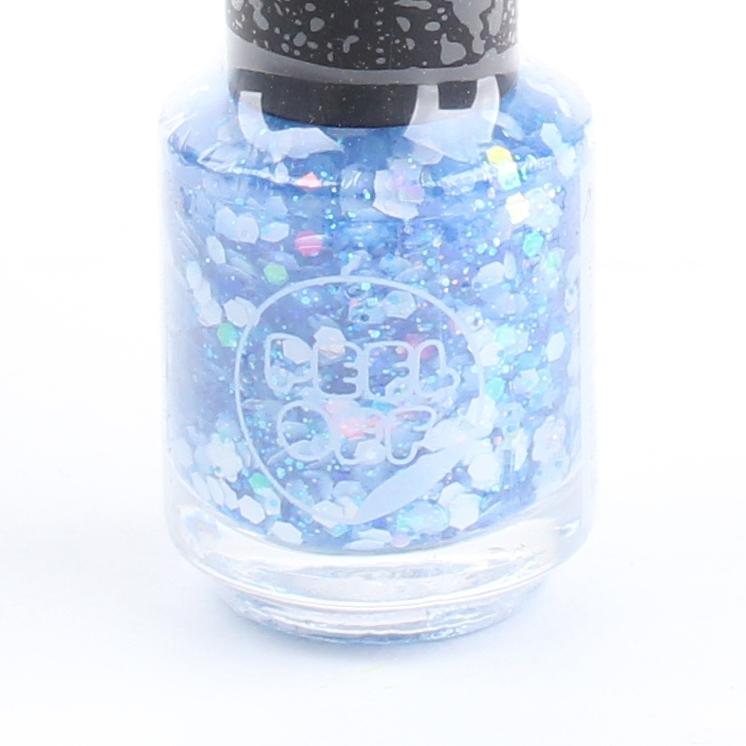 Beauty World Blue Savon Peel-Off Nail Polish 7ml