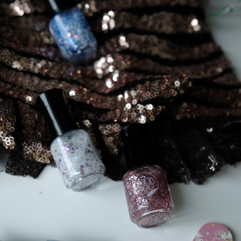 Beauty World Colourful Bubble Peel-Off Nail Polish 7ml