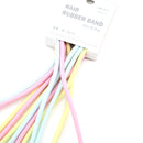 Hair Ties (Long/6xCol/d.0.4x100cm (3pcs))