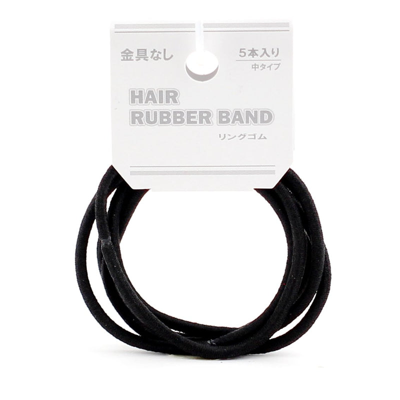 Hair Ties (Rubber/3xCol/17cm (4pcs))