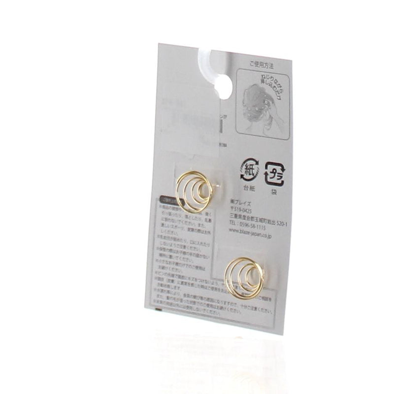 Hair Pins (w/Imitation Pearl*w/Rhinestone/GD/1.5cm (2pcs))
