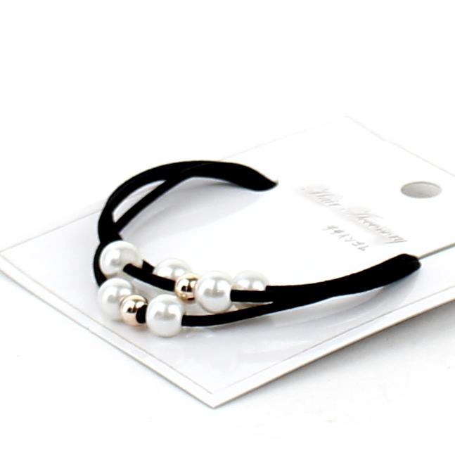 Hair Elastic (Beads/3 layer/d.6cm)