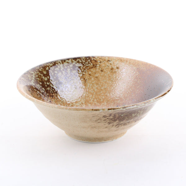 Brown Shigaraki Ceramic Bowl