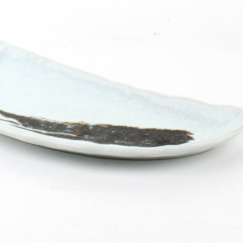 Plate (Ceramic/Partition/Half Moon)
