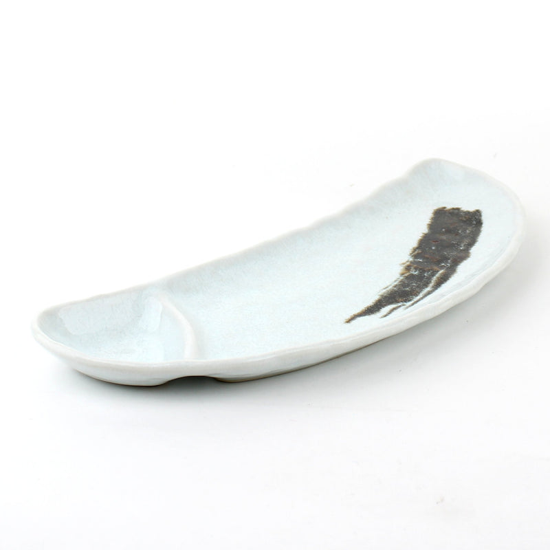 Plate (Ceramic/Partition/Half Moon)