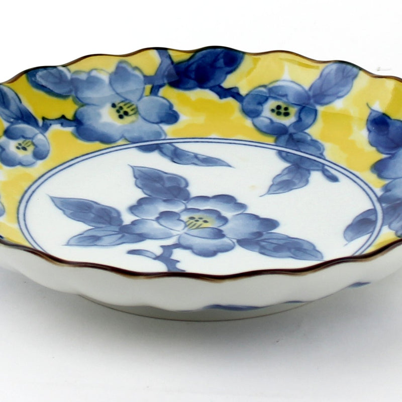 Plate (Ceramic/Flowers)