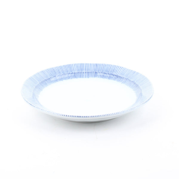 Lined Ceramic Plate