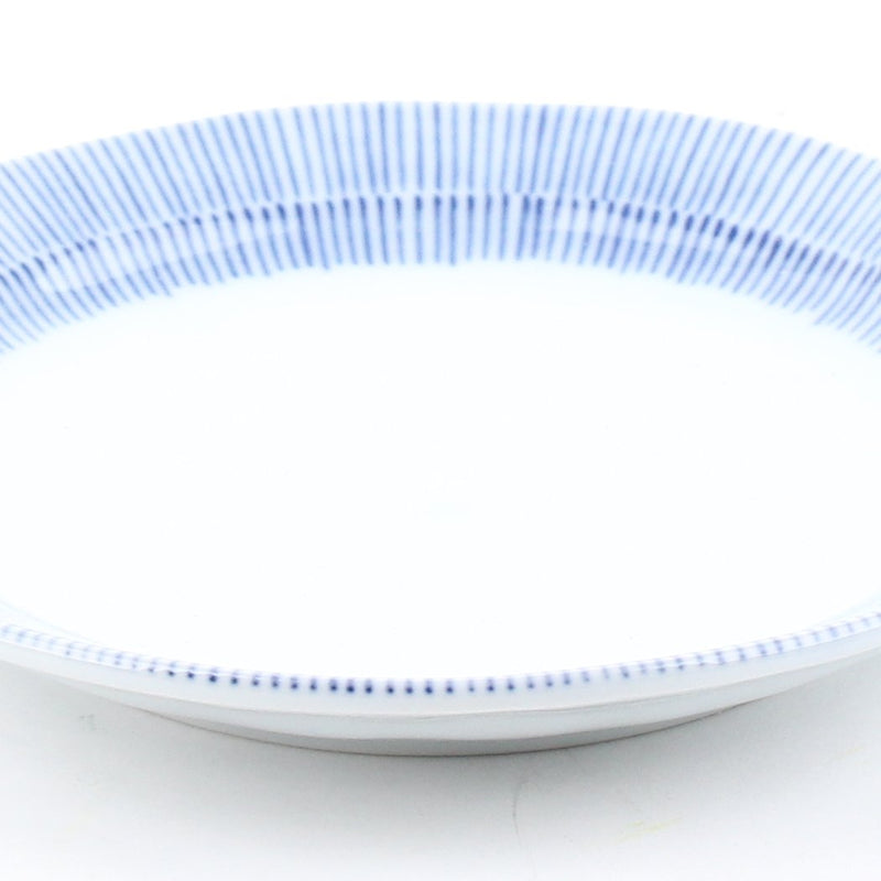 Lined Ceramic Plate