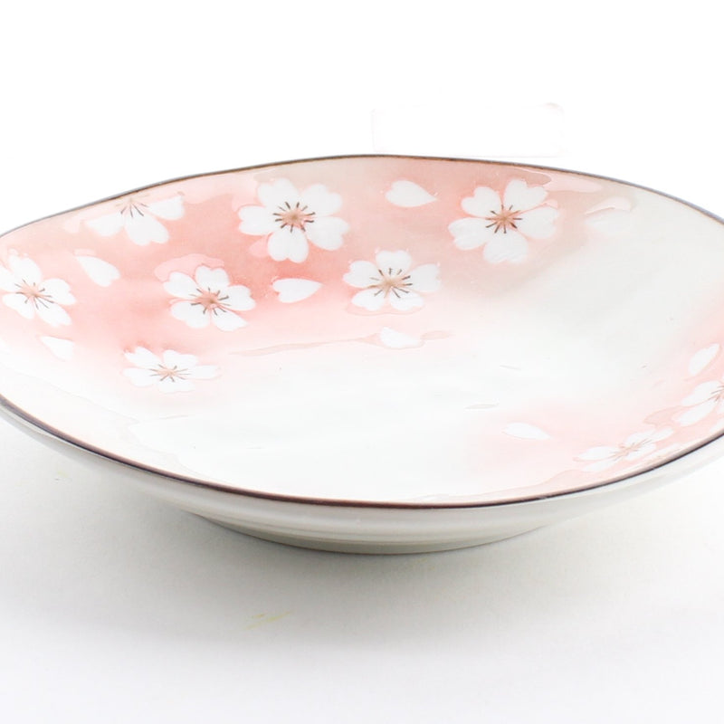 Plate (Porcelain/Cherry Blossom/Oval)
