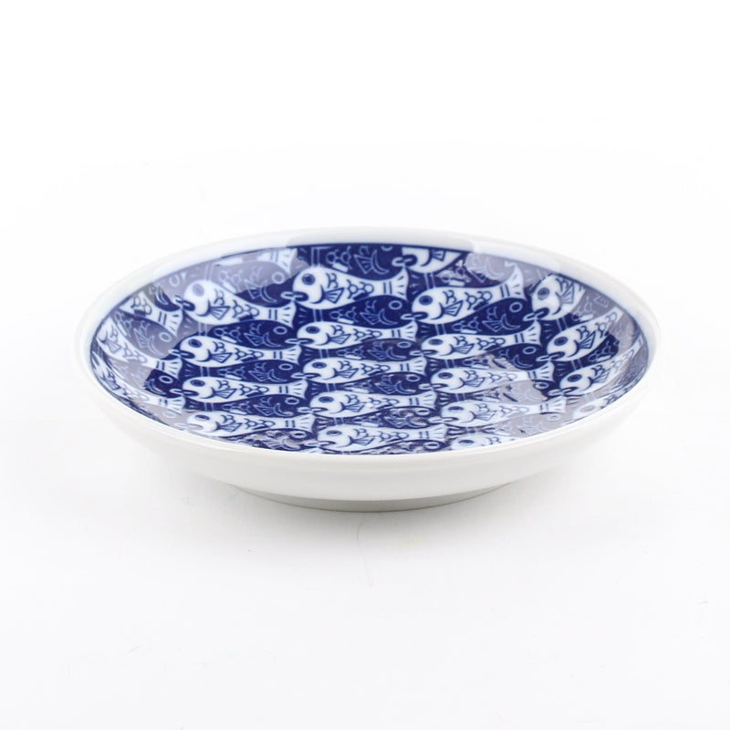 Red Snapper Design Ceramic Plate