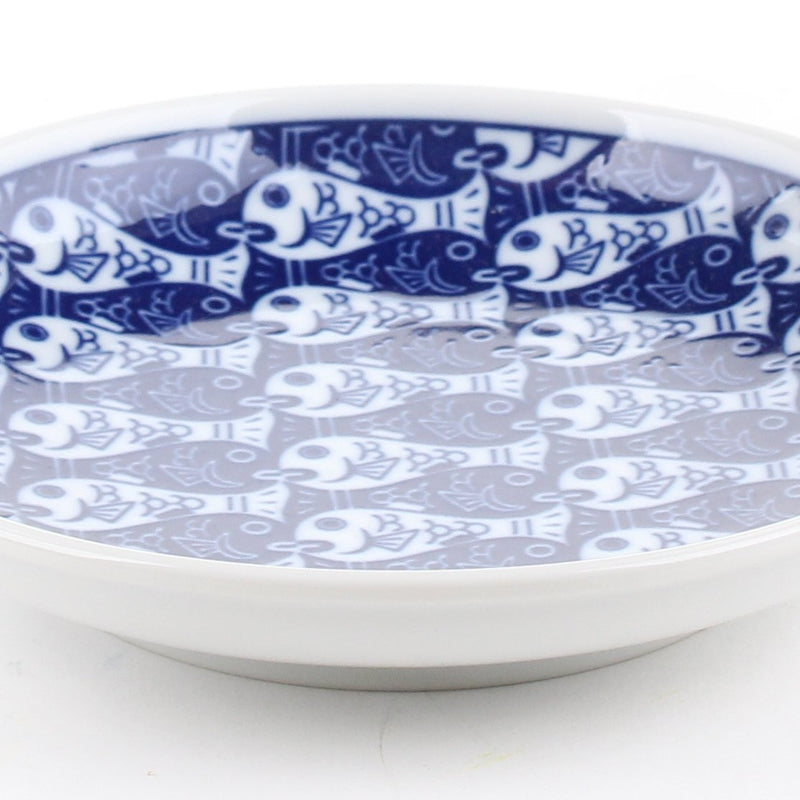 Red Snapper Design Ceramic Plate