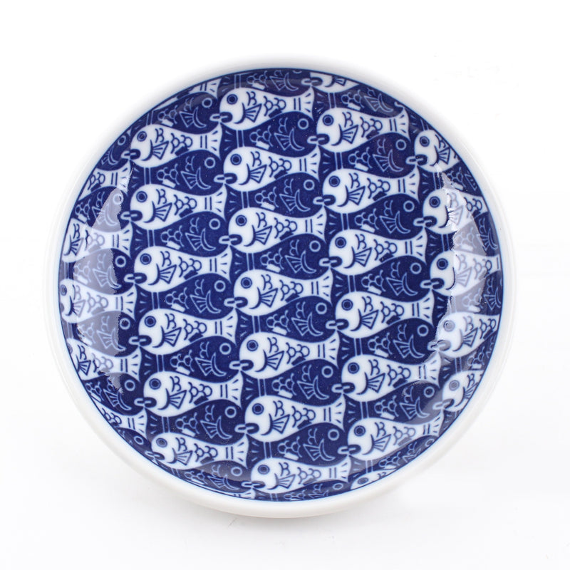 Red Snapper Design Ceramic Plate