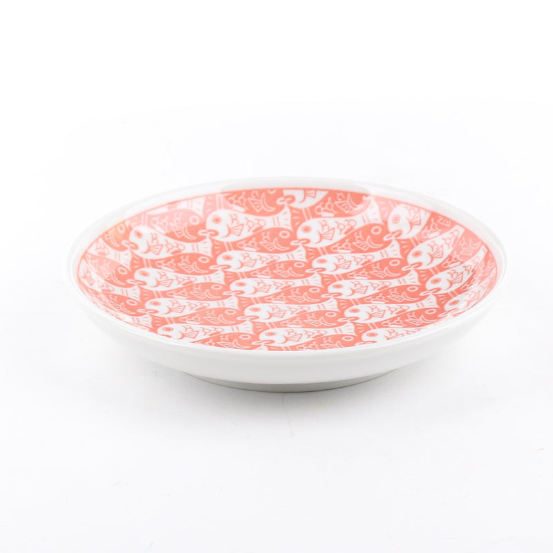 Red Snapper Design Ceramic Plate