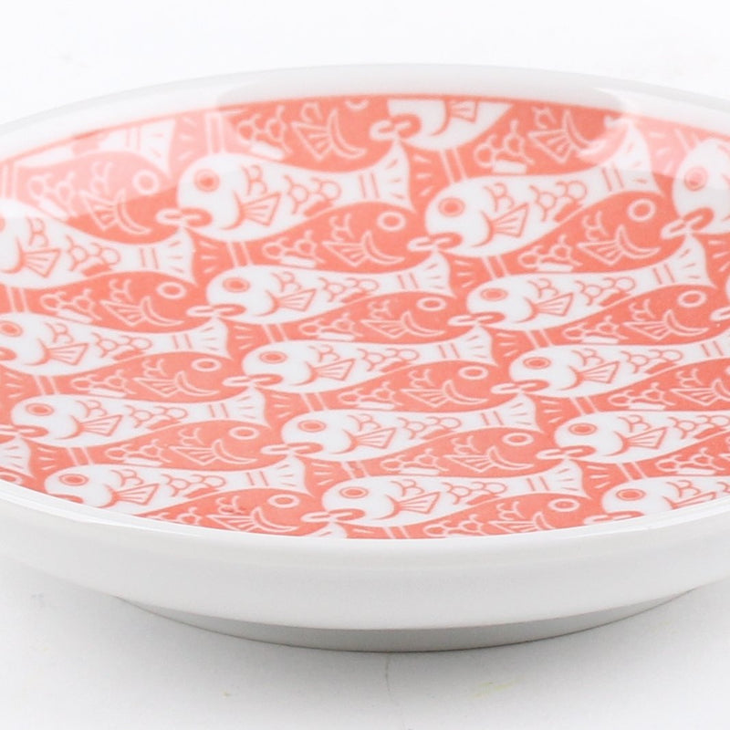 Red Snapper Design Ceramic Plate