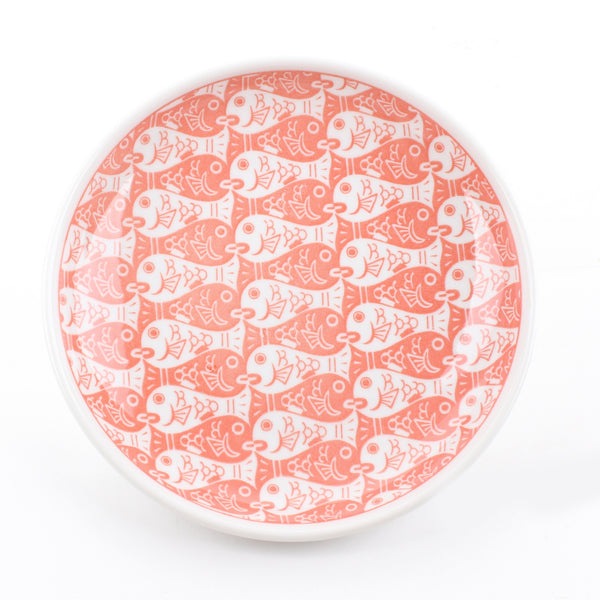 Red Snapper Design Ceramic Plate