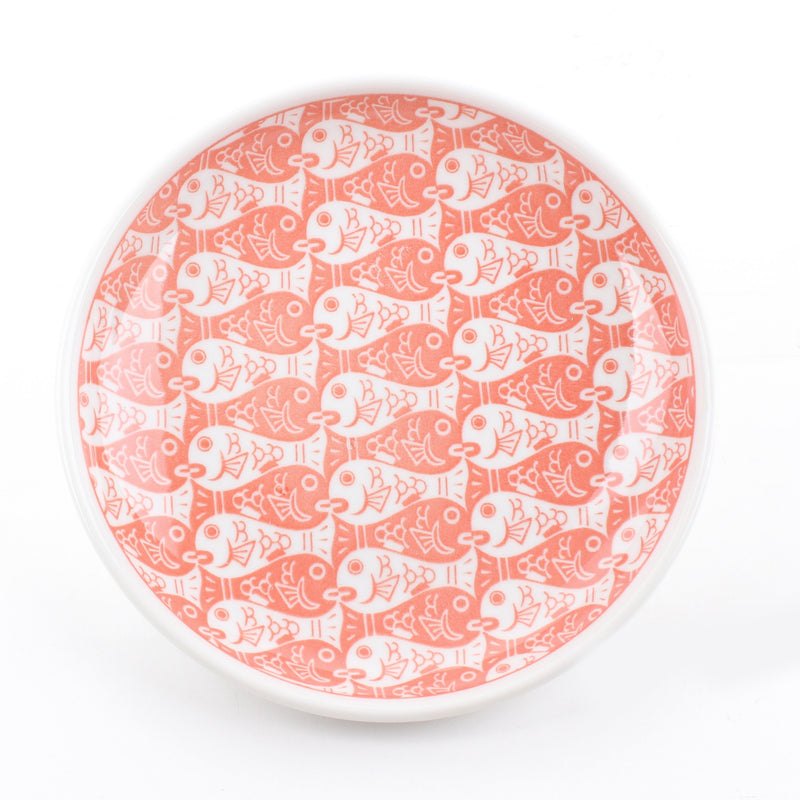 Red Snapper Design Ceramic Plate