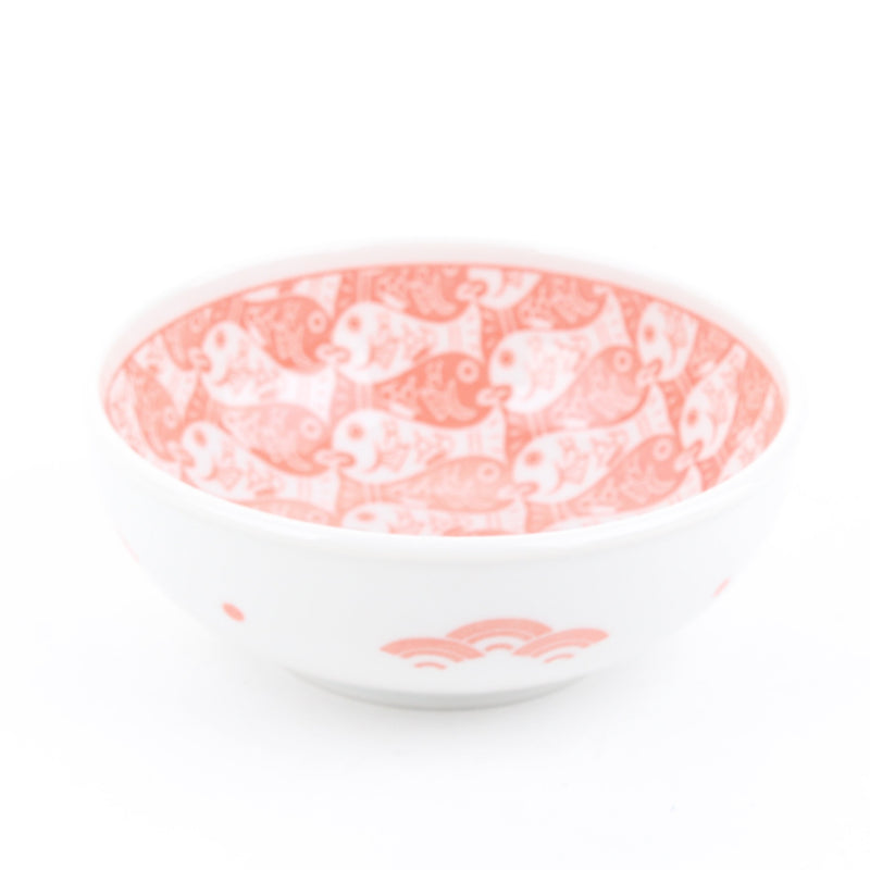 Red Snapper Ceramic Bowl
