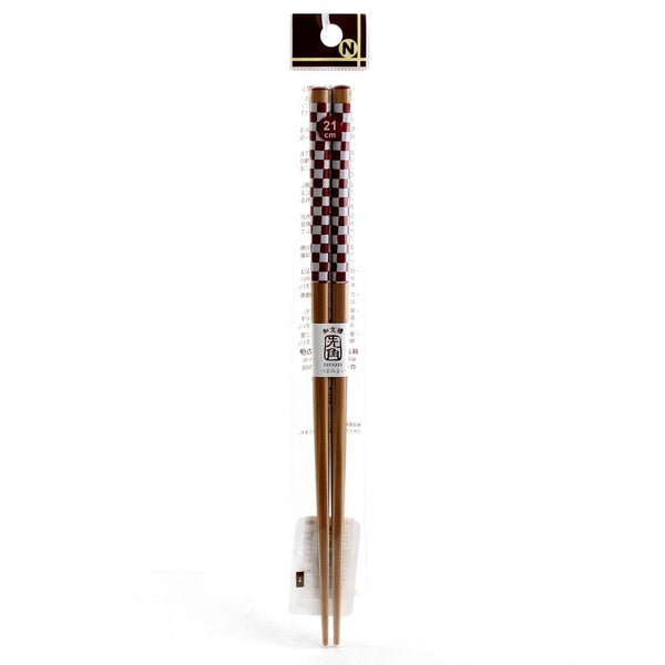 Chopsticks (Bamboo/Traditional Patterns/21cm (1 Pair))
