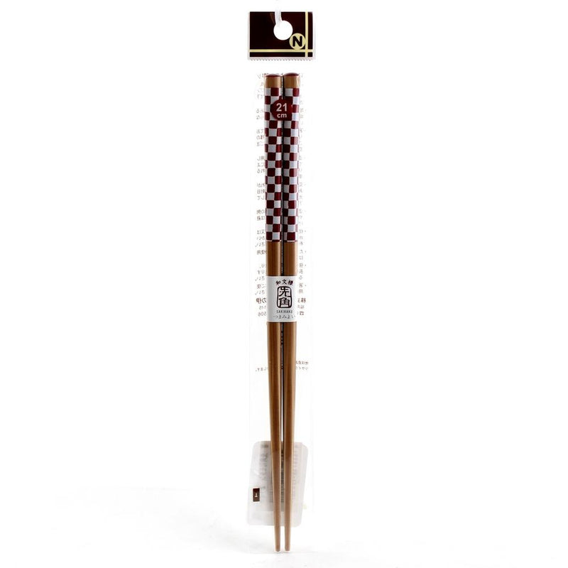 Chopsticks (Bamboo/Traditional Patterns/21cm (1 Pair))