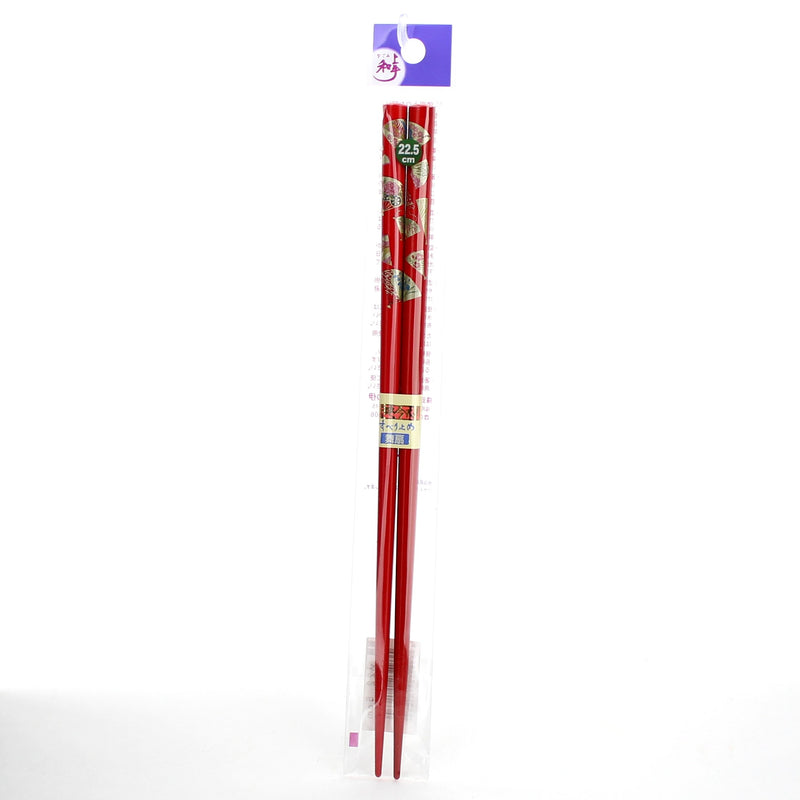 Chopsticks (Folding Fan/5xCol/22.5cm (1pr))