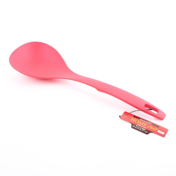 Red Cooking Nylon Ladle