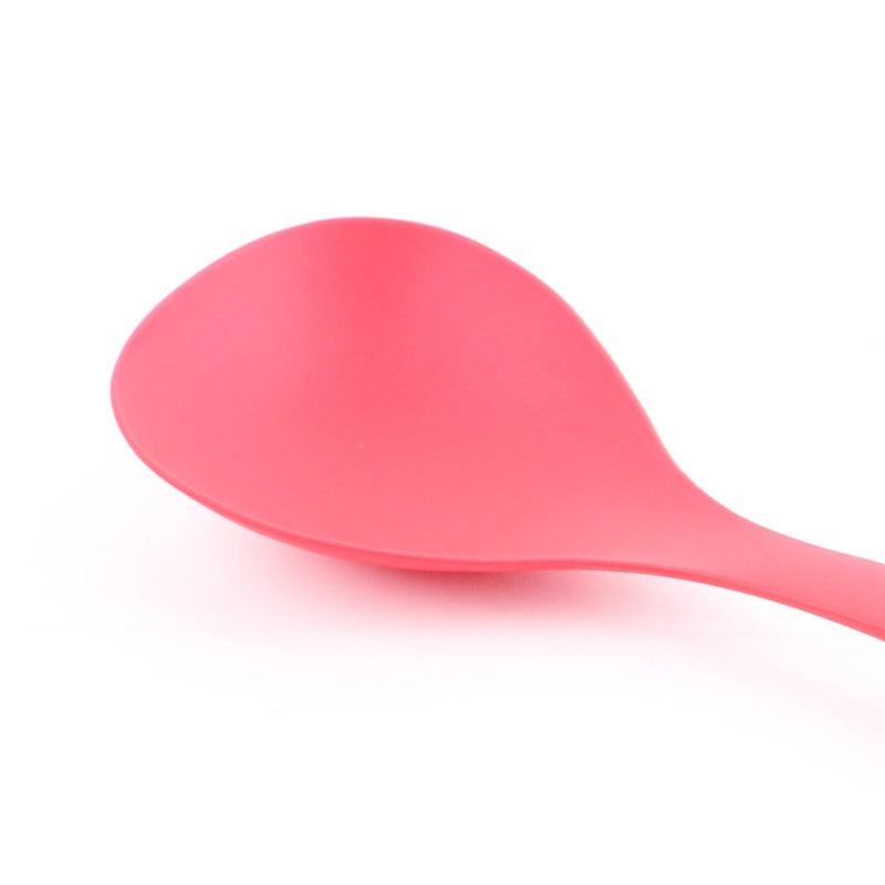Red Cooking Nylon Ladle