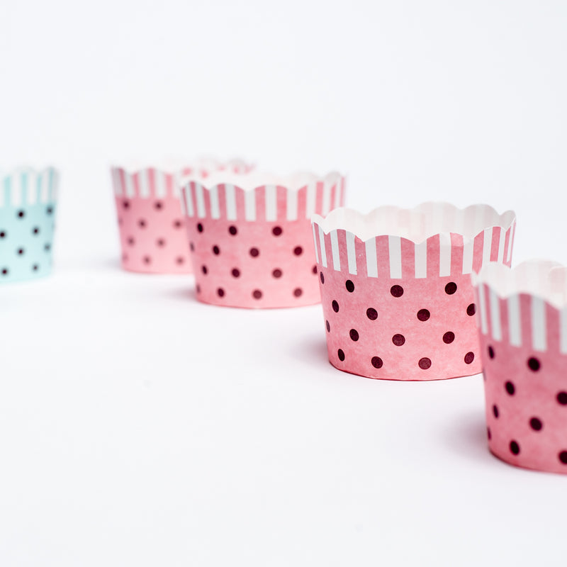 Baking Cups (Muffin/Polka Dots)