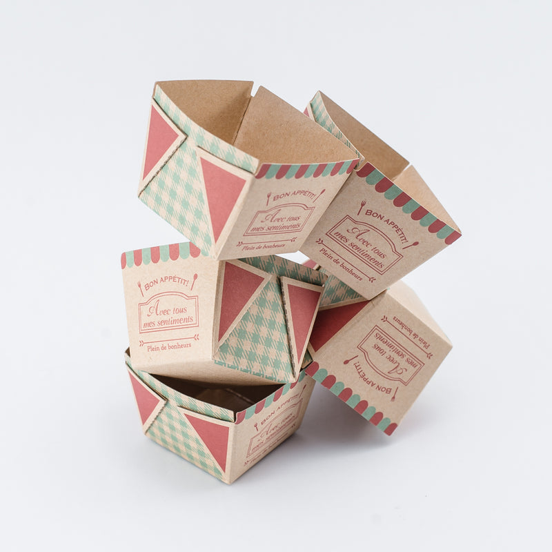 Baking Cups (Square)