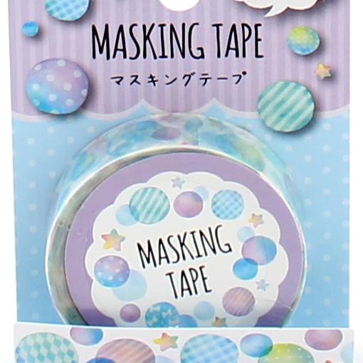 Amifa Bubbles Masking Tape