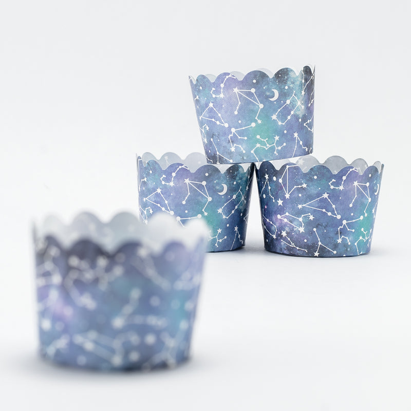 Baking Cups (Paper/Muffin/Blue)