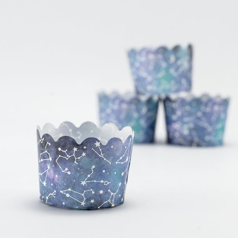 Baking Cups (Paper/Muffin/Blue)