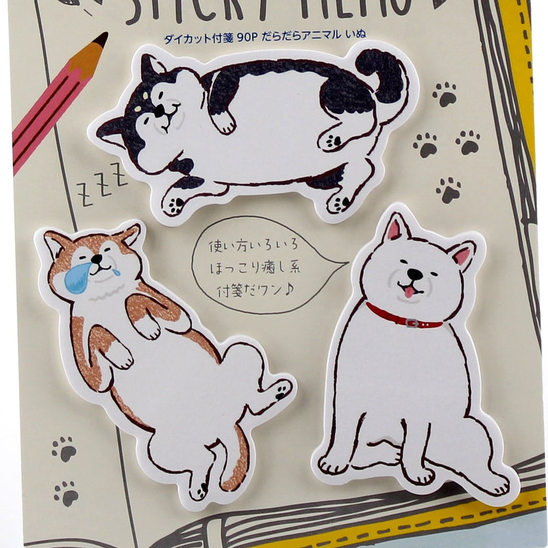 Sticky Notes (Dog*Cat/W12.5xH17cm (90sh))
