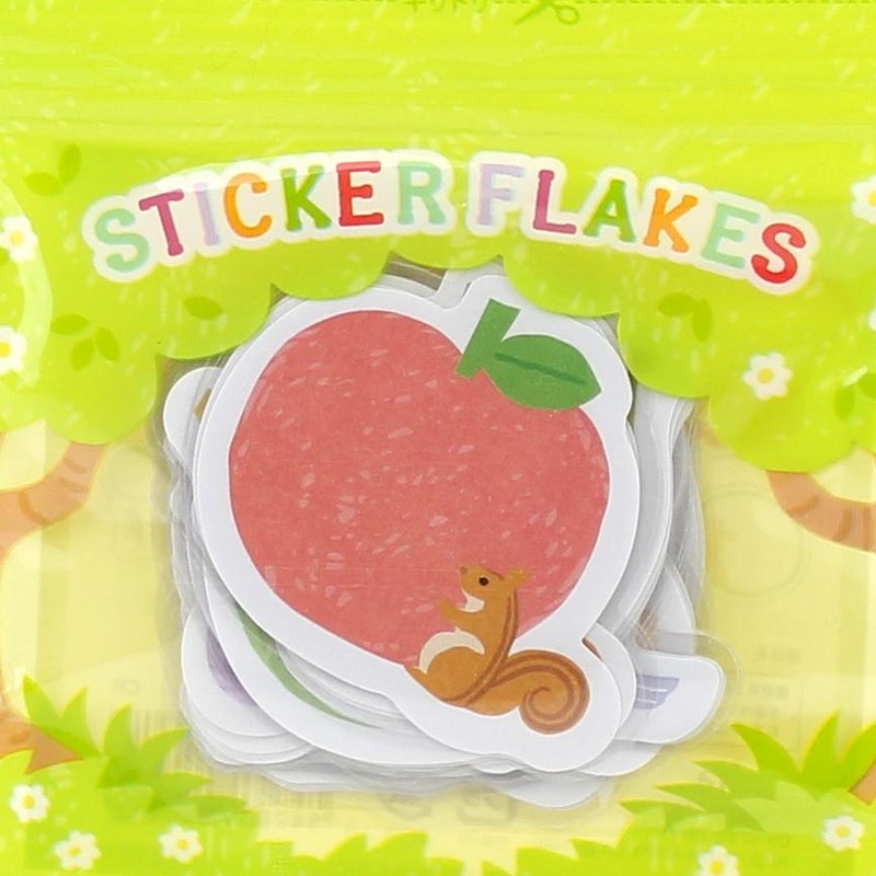 Sticker Flakes (Paper/Animals/W11xH13cm (30pcs))