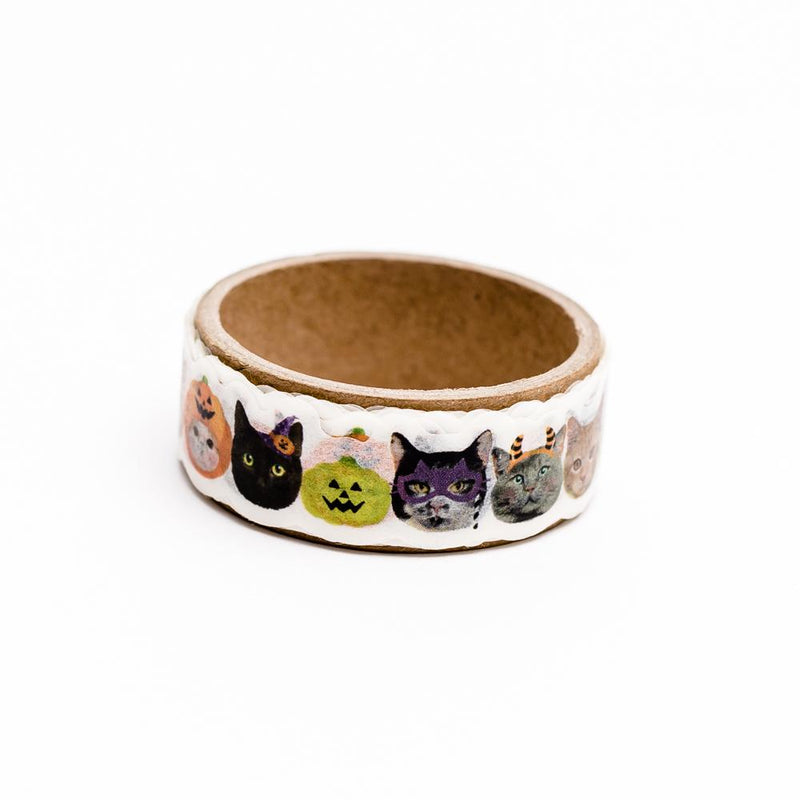 Washi / Masking Tape (Cat/Halloween/200x1.5cm)