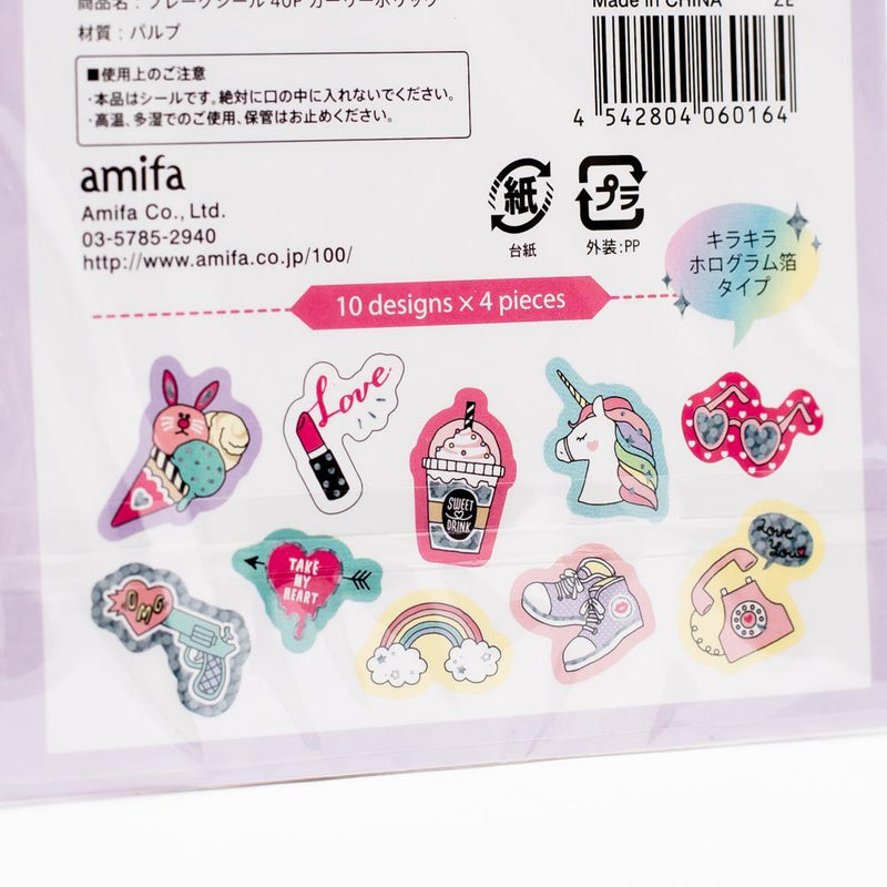 Amifa Sticker Flakes (Girly Holic)