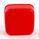 Plastic Lunch Box (Polish Flowers/Square/500mL)