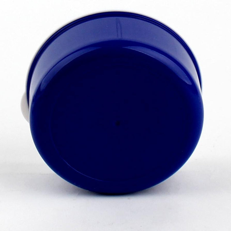 Plastic Lunch Box (Polish Flowers/Round/420mL)