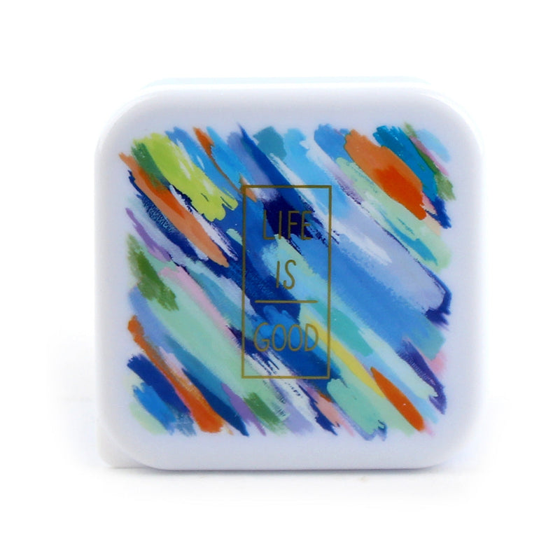 Lunch Box (PP/Mini/Square/Microwavable/Gradation/210 mL)