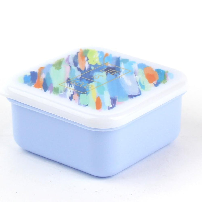 Lunch Box (PP/Mini/Square/Microwavable/Gradation/210 mL)