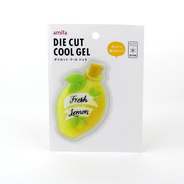 Ice Pack (Fruit Jam/Lemon: W7.23xH11cm / Strawberry: W6.55xH10cm)