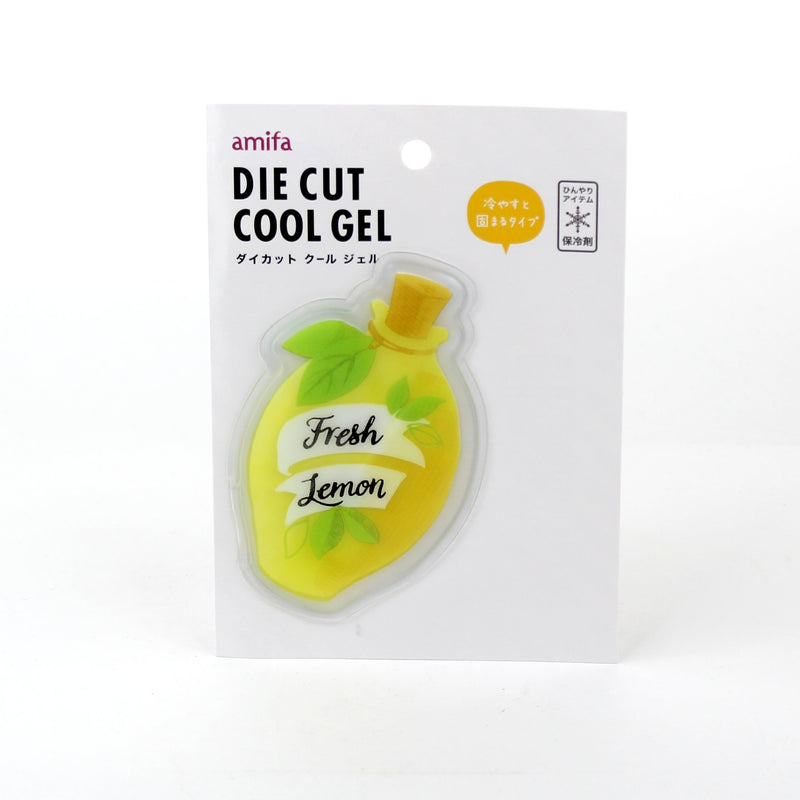 Ice Pack (Fruit Jam/Lemon: W7.23xH11cm / Strawberry: W6.55xH10cm)